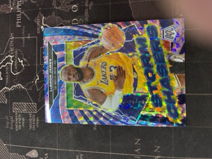 LeBron James, graded 3.5