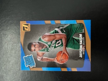 Jayson Tatum, graded 9.5