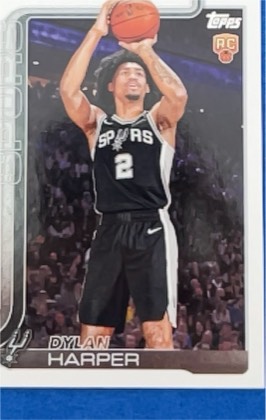 Dylan Harper graded 7