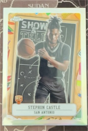 Stephon Castle, graded 7.5