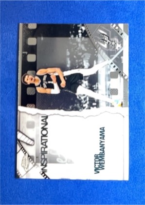 Victor Wembanyama graded 8