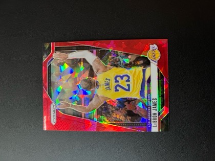 LeBron James graded 8