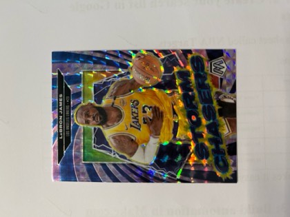 LeBron James, graded 9.0