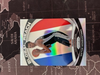 Victor Wembanyama, graded 9.5