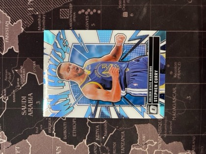 Stephen Curry, graded 9.5