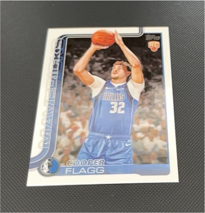 Cooper Flagg, graded 9.5