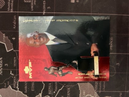 Michael Jordan, graded 9.0
