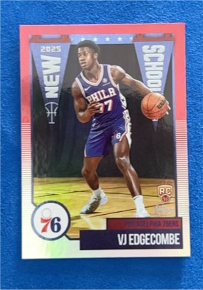 VJ Edgecombe, graded 9.0