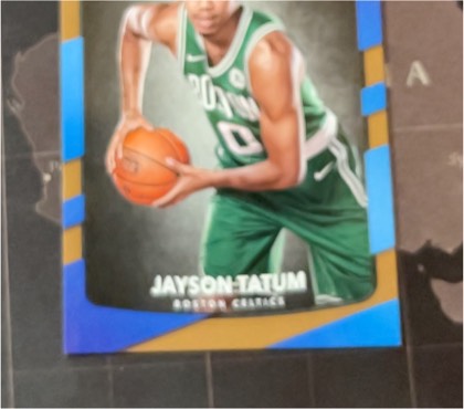 Jayson Tatum graded 6 & below