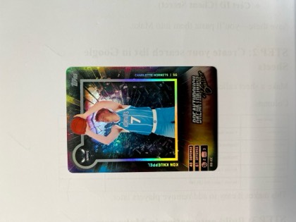 Kon Knueppel, graded 9.5