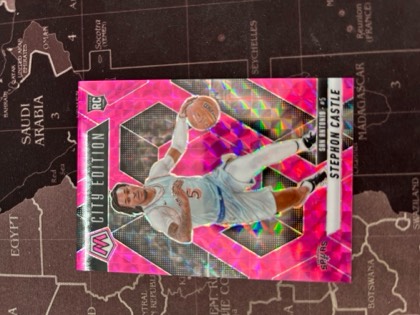 Stephon Castle, graded 9.0