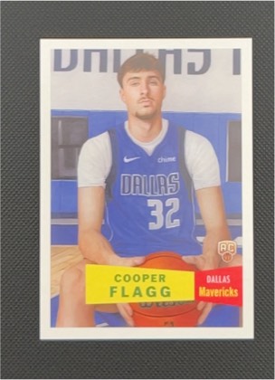 Cooper Flagg, graded 9.0
