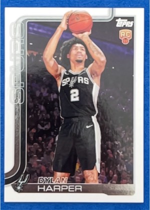 Dylan Harper, graded 9.5