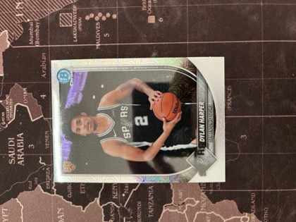 Dylan Harper, graded 9.5