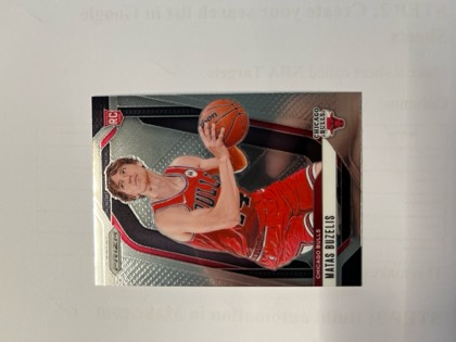 Matas Buzelis, graded 9.0