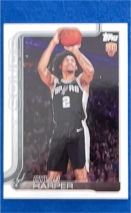 Dylan Harper graded 8