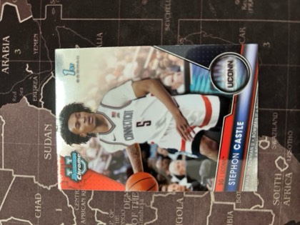 Stephon Castle, graded 9.0