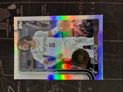 Stephon Castle, graded 9.5