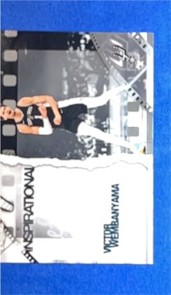 Victor Wembanyama, graded 5.0
