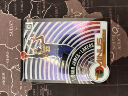 LeBron James, graded 9.0