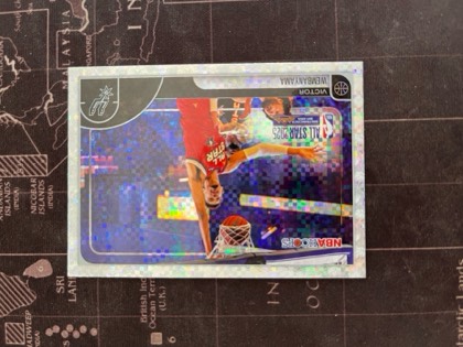 Victor Wembanyama, graded 9.0