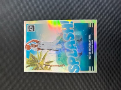 Victor Wembanyama graded 7