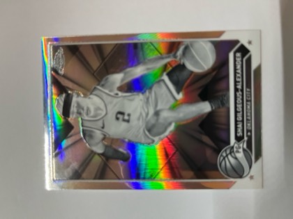 Shai Gilgeous-Alexander, graded 7.5