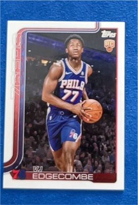 VJ Edgecombe graded 9