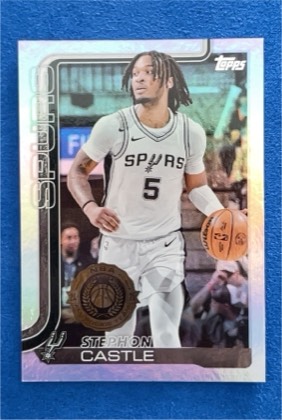 Stephon Castle graded 7