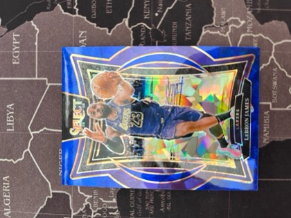 LeBron James, graded 9.0