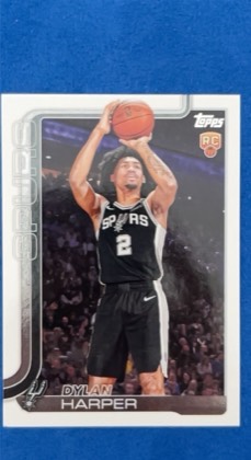 Dylan Harper, graded 6.5