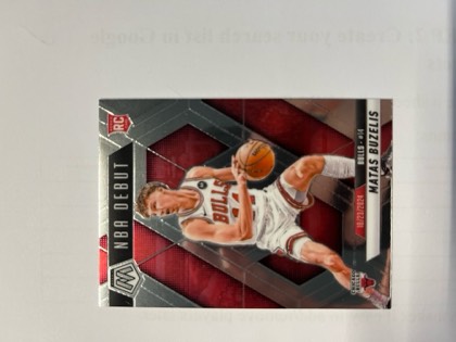 Matas Buzelis, graded 9.5