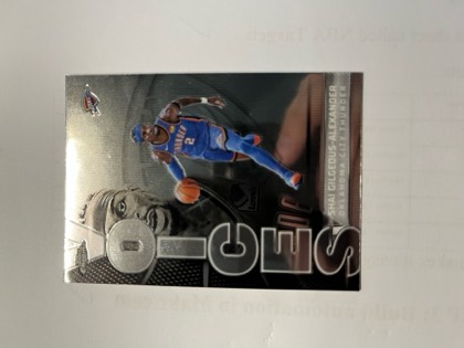 Shai Gilgeous-Alexander, graded 9.5