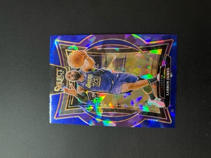 LeBron James graded 7