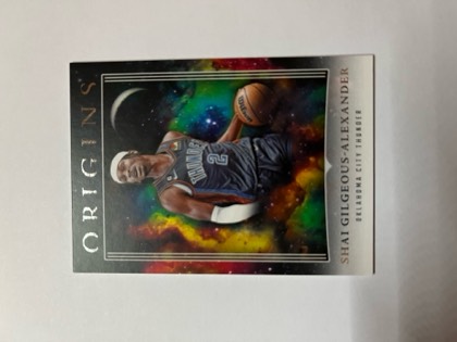 Shai Gilgeous-Alexander graded 7