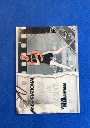 Victor Wembanyama, graded 7.5