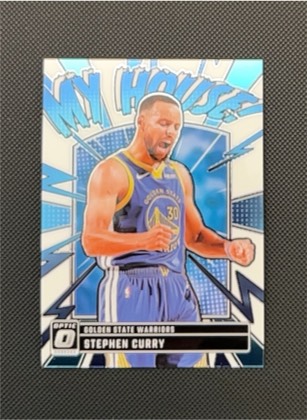 Stephen Curry, graded 7.5