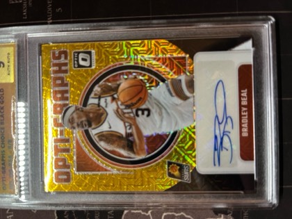 Bradley Beal, graded 9.0