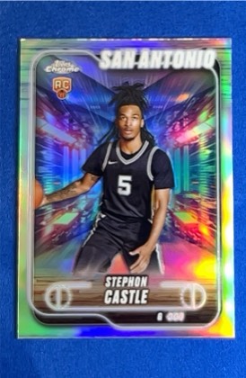 Stephon Castle graded 6 & below