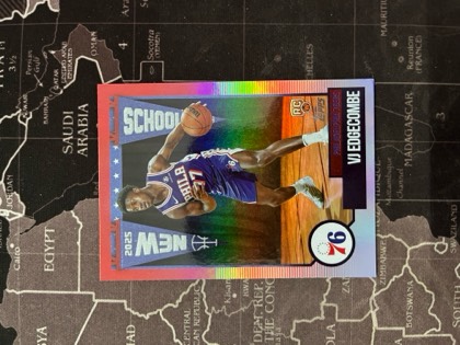 VJ Edgecombe, graded 9.0