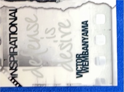 Victor Wembanyama, graded 5.0