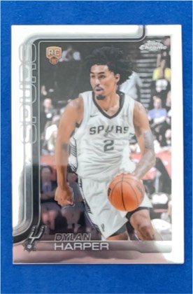 Dylan Harper graded 9