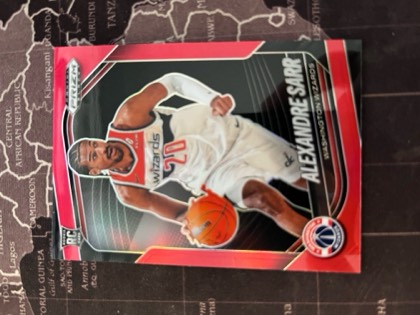 Alexandre Sarr, graded 7.5