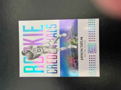 Jayson Tatum, graded 9.5
