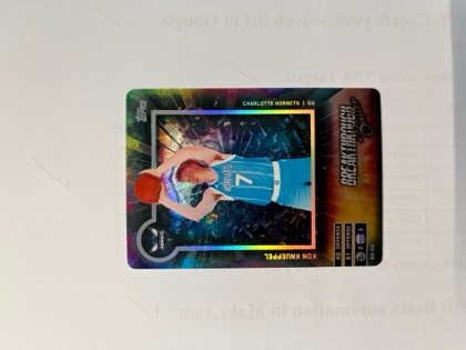 Kon Knueppel, graded 9.5