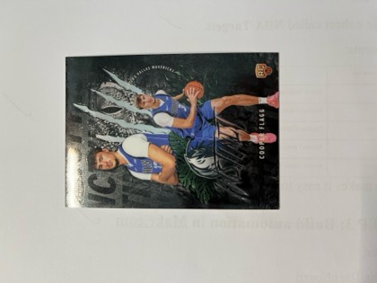 Cooper Flagg, graded 9.0