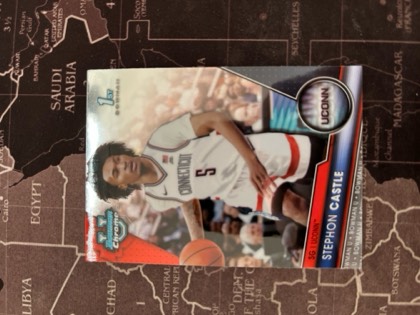 Stephon Castle, graded 9.0