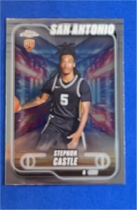 Stephon Castle graded 8