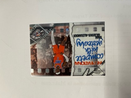 Shai Gilgeous-Alexander, graded 9.0