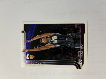 Ace Bailey, graded 9.5